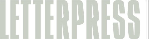 Letterpress